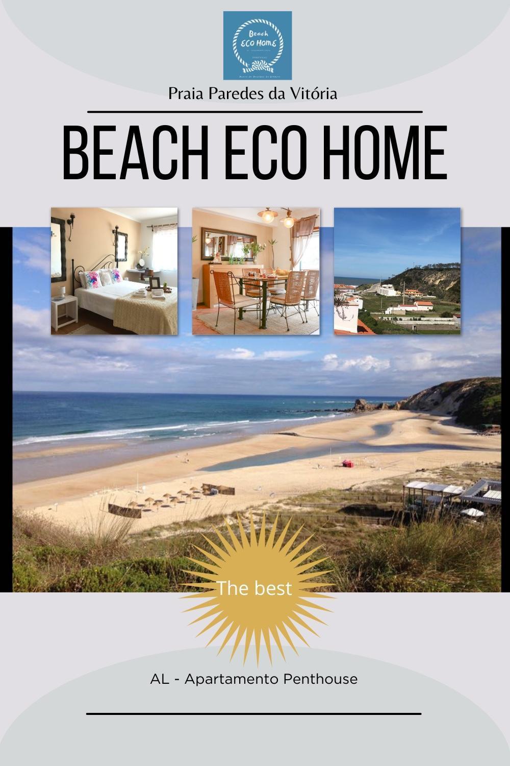 Beach Eco Home Senhora da Vitoria Zewnętrze zdjęcie