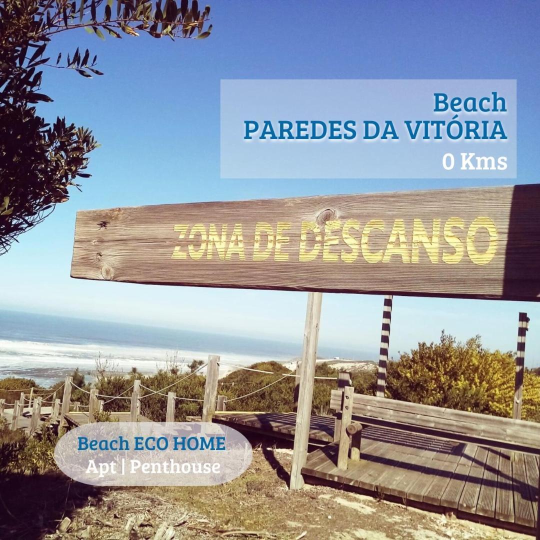 Beach Eco Home Senhora da Vitoria Zewnętrze zdjęcie