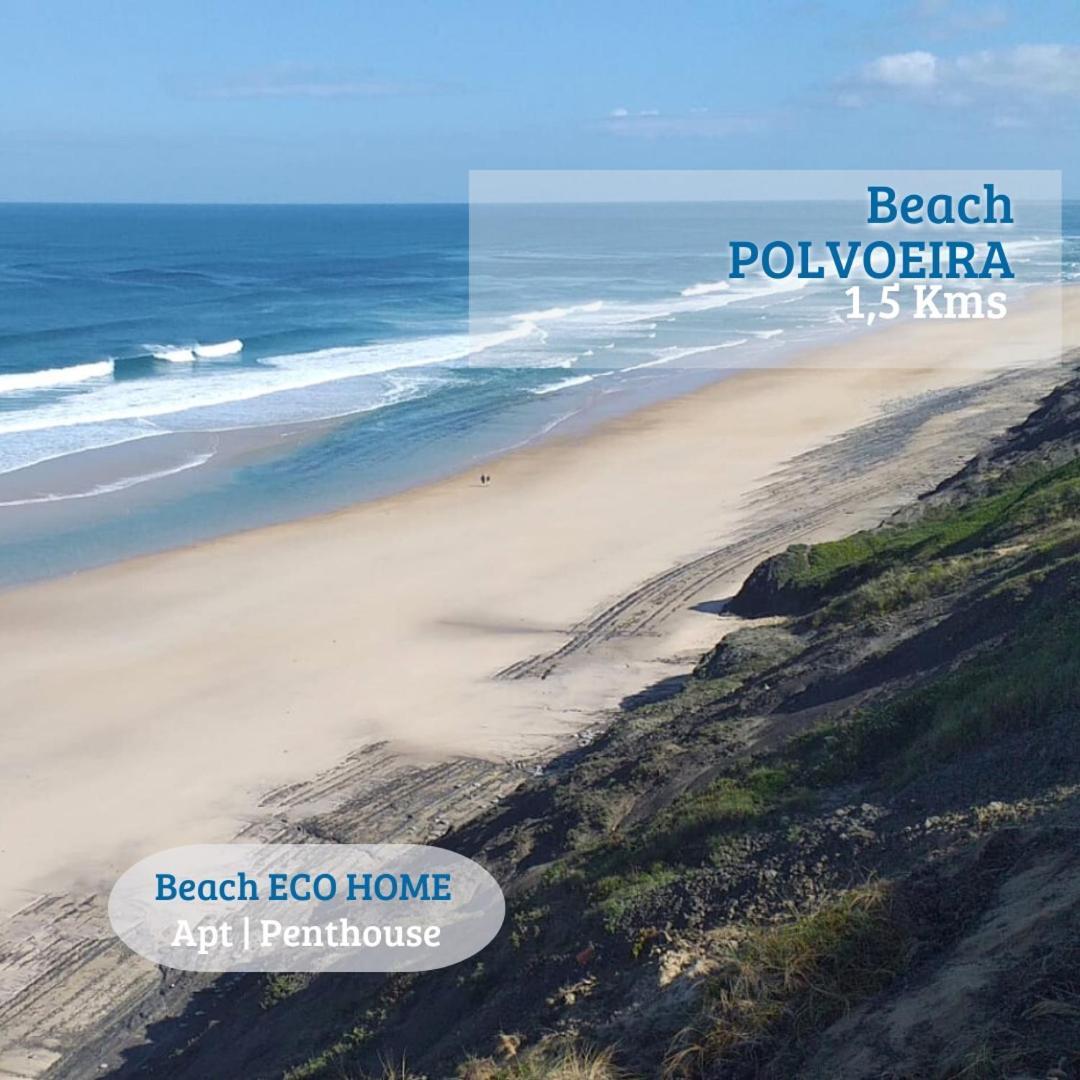 Beach Eco Home Senhora da Vitoria Zewnętrze zdjęcie