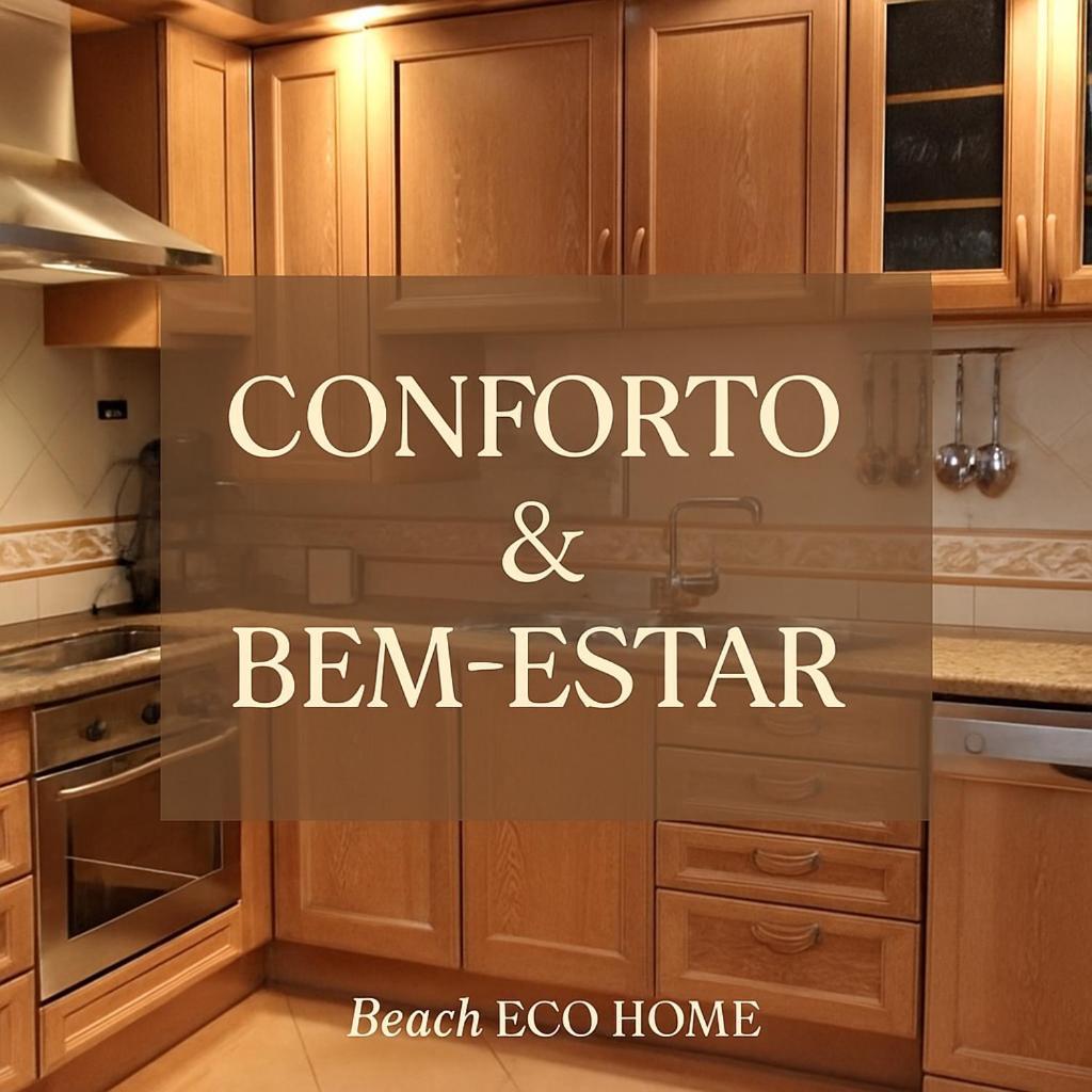 Beach Eco Home Senhora da Vitoria Zewnętrze zdjęcie