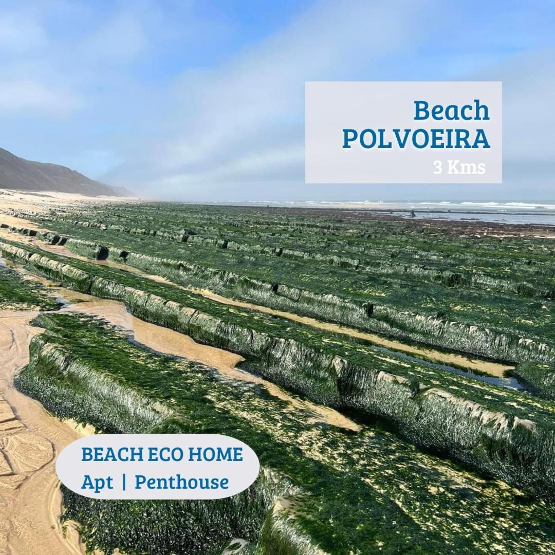 Beach Eco Home Senhora da Vitoria Zewnętrze zdjęcie
